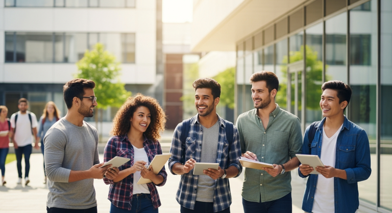 Témoignages d’étudiants en BTS MCO et BTS NDRC