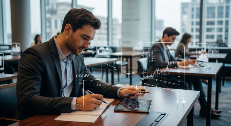 Comment le CFA DIFCAM se compare aux autres CFA banque