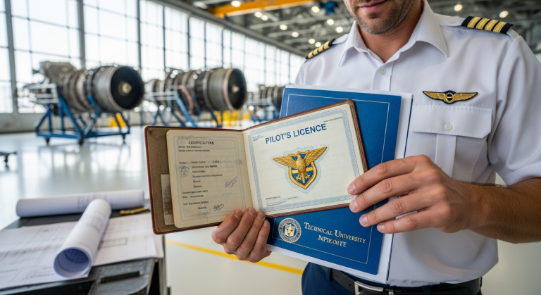 Certifications utiles pour évoluer dans l’industrie aéronautique